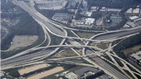 Giao lộ Spaghetti ở Hoa Kỳ: Nơi dễ "lạc lối" nhất trên thế giới