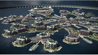 Quy hoạch thành phố nổi - giải pháp cho nước biển dâng trong tương lai
