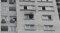 Cháy chung cư CT5 Văn Khê, chuông báo cháy không hoạt động