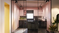 10 căn bếp màu hồng cho căn hộ thêm lãng mạn