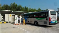 TPHCM: Xây dựng hàng loạt trạm nạp khí CNG cho xe buýt