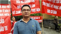Chung cư 25 Tân Mai (Hà Nội): Cư dân căng băng rôn “tố” hàng loạt sai phạm của chủ đầu tư