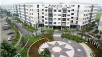 Hà Nội: Mục tiêu phát triển mới khoảng 1,25 triệu m2 sàn nhà ở xã hội