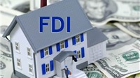 Tăng cường thu hút FDI để gia tăng “sức khỏe“ dòng vốn cho thị trường bất động sản