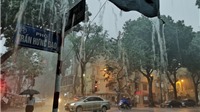 Dự báo thời tiết ngày 10/6: Hà Nội mưa dông 