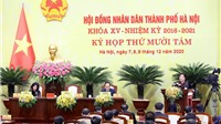 Hà Nội: Bầu các chức danh lãnh đạo chủ chốt vào ngày 23/6