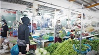 TP.HCM: 40 chợ truyền thống hoạt động để cung cấp nhu yếu phẩm cần cho người dân