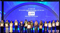 SCB vào Top 50 Doanh nghiệp tăng trưởng xuất sắc nhất Việt Nam năm 2021