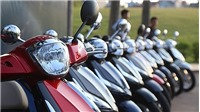 Doanh số xe máy ở Việt Nam giảm mạnh do dịch Covid-19
