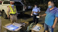 Lạng Sơn: Phát hiện xe vận chuyển 21.600 viên thuốc tân dược không rõ nguồn gốc