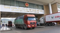 Mỗi ngày có 500 tấn vải thiều xuất khẩu qua cửa khẩu Lào Cai, giá bán 13 - 15 ngàn đồng/kg