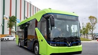 Hà Nội vận hành 10 tuyến xe buýt điện từ quý II/2021