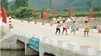 Khánh thành cây cầu thứ 6 của dự án “Xây cầu đến lớp” do Grab Việt Nam thực hiện