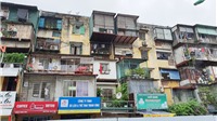 Hà Nội: Tập trung tối đa mọi nguồn lực xây dựng, cải tạo chung cư cũ