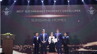 Những \"chiến thắng\" của Sunshine Homes tại Dot Property Vietnam Awards 2021