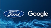 Ford hợp tác với Google phát triển hệ thống kết nối mới