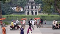 Hà Nội đón hàng chục ngàn lượt khách du lịch nội địa trong 3 ngày Tết Dương lịch 2022