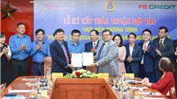 FE CREDIT cùng Tổng LĐLĐ Việt Nam triển khai gói vay ưu đãi 10.000 tỷ đồng dành cho công nhân