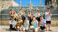 Lễ hội té nước Happy Songkran đậm chất Thái Lan lần đầu tiên diễn ra tại Sun World Ba Na Hills 