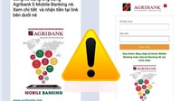 Cảnh báo tin nhắn mạo danh ngân hàng ‘tặng quà lì xì’ năm mới