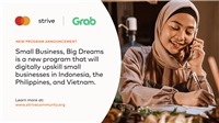 Mastercard và Grab ra mắt chương trình “Doanh nghiệp nhỏ, Ước mơ lớn”