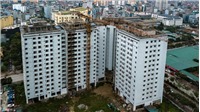 Hà Nội: 223 căn hộ tái định cư để người vào ở “chui”