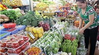 Hà Nội đặt mục tiêu có 100% chợ bảo đảm an toàn thực phẩm, văn minh thương mại
