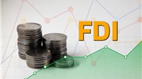 FDI vào Việt Nam trong 9 tháng tăng 4,4%