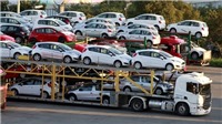 Lượng ô tô nhập khẩu tăng mạnh