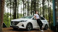 Hơn 2.100 xe Hyundai Accent được bán trong tháng 4/2021