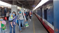 Ngành Đường sắt đã bán được bao nhiêu vé tàu Tết Nguyên đán 2022