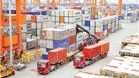 Xuất nhập khẩu hàng hóa sang khu vực châu Âu, châu Mỹ tăng trưởng 9,4%