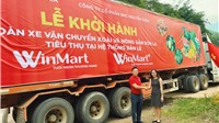 Hơn 3.000 siêu thị và cửa hàng WinMart/WinMart+ sẽ bày bán nhiều loại nông sản, đặc sản Sơn La