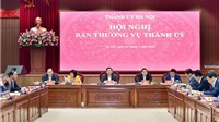 Ban Thường vụ Thành ủy Hà Nội thông qua chủ trương phê duyệt 6 đồ án quy hoạch 4 quận nội đô