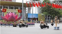 Hà Nội phân luồng giao thông phục vụ Đại hội Đảng lần thứ XIII
