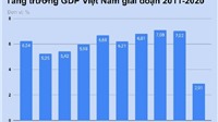 VEPR dự báo GDP Việt Nam năm 2021 tăng tối đa 5,8%