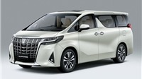 Toyota Alphard 2021 về Việt Nam giá từ 4,219 tỷ đồng