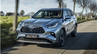 Toyota Highlander 2021 ra mắt tại châu Âu