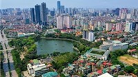 Năm 2025, tỷ lệ đô thị hóa của Hà Nội sẽ đạt trên 60%