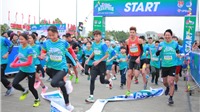 550 vận động viên tranh tài Giải chạy “Gieo mầm thịnh vượng”