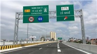 Hà Nội: Cấm toàn bộ phương tiện qua Vành đai 3 trên cao đoạn Mai Dịch - cầu Thăng Long