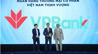 VPBank 5 năm liên tiếp nằm trong Top 50 công ty kinh doanh hiệu quả nhất Việt Nam