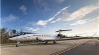 Cận cảnh phi cơ Gulfstream đắt đỏ nhất thế giới được Sun Air mang tới cho khách hàng Việt Nam