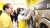 Tăng tốc thiết lập nền tảng Point of life, Masan khai trương cửa hàng giặt ủi chuyên nghiệp đầu tiên