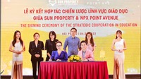 Sun Property tham vọng gì khi “bắt tay” đối tác giáo dục quốc tế?