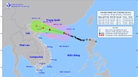 Tin bão khẩn cấp: Bão số 1 giật cấp 15, tiến nhanh vào ven biển Quảng Ninh - Hải Phòng