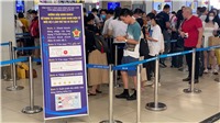 Nhiều bất cập khi check-in sân bay bằng tài khoản VNeID