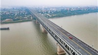 Hà Nội cấm phương tiện lưu thông qua cầu Thăng Long trong 3 đêm