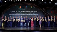 Vinamilk vững vàng vị trí dẫn đầu Top 100 DN bền vững Việt Nam năm 2020