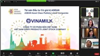 Vinamilk dẫn đầu tại Việt Nam và thuộc Top của Asean về quản trị công ty
